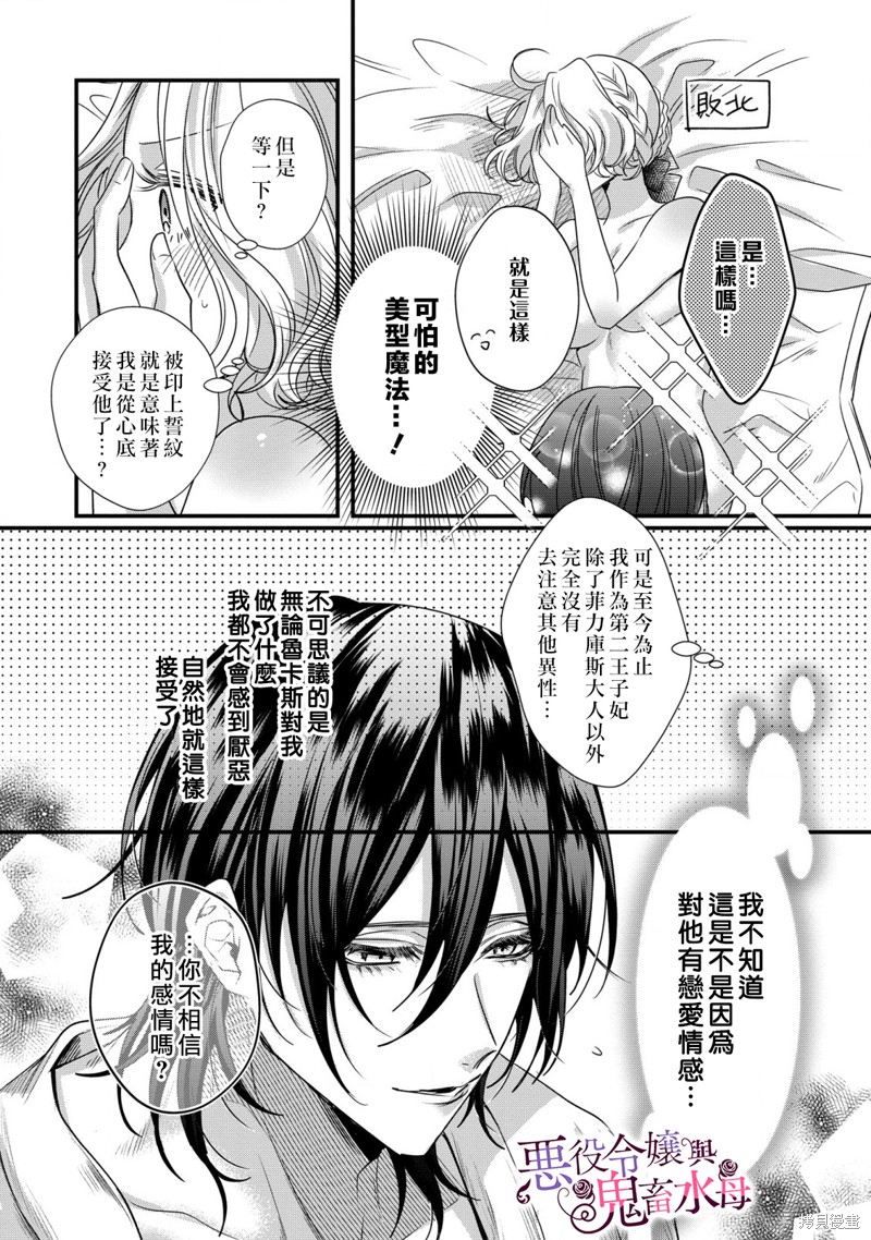 《恶役千金与鬼畜骑士》漫画最新章节第7话免费下拉式在线观看章节第【22】张图片