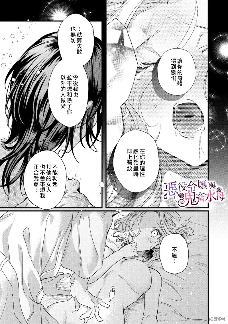 《恶役千金与鬼畜骑士》漫画最新章节第7话免费下拉式在线观看章节第【20】张图片