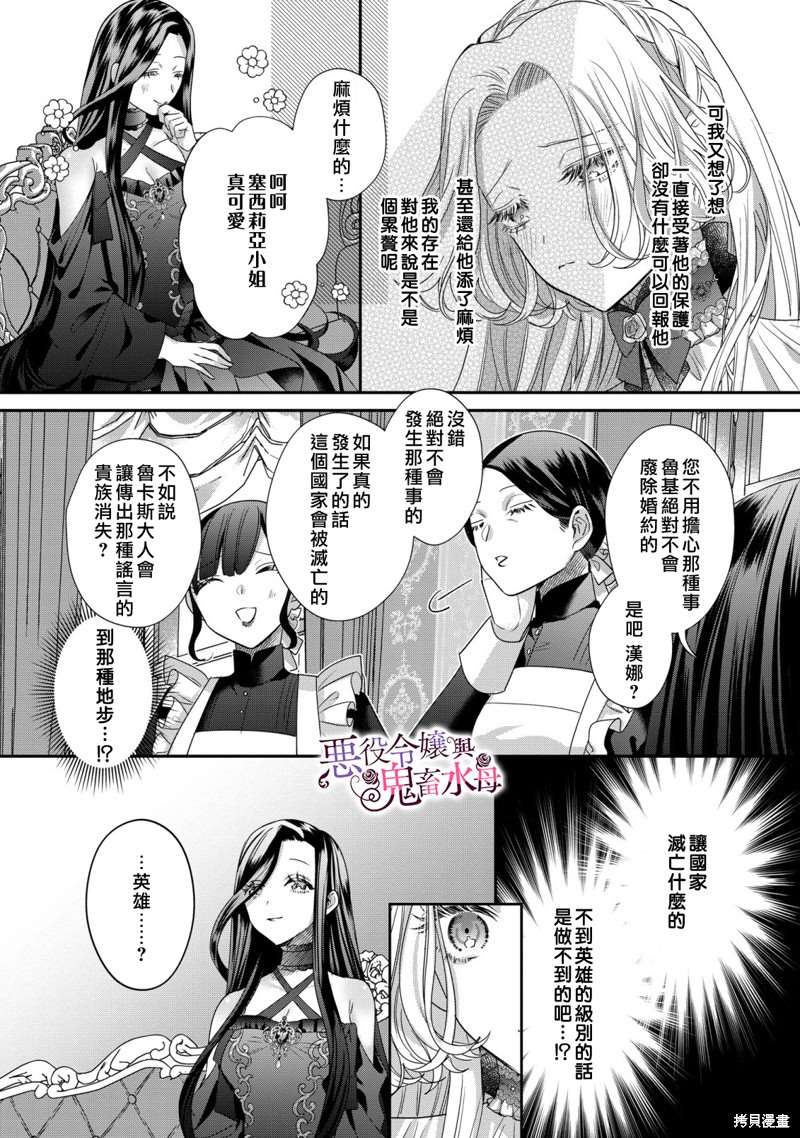 《恶役千金与鬼畜骑士》漫画最新章节第10话免费下拉式在线观看章节第【8】张图片