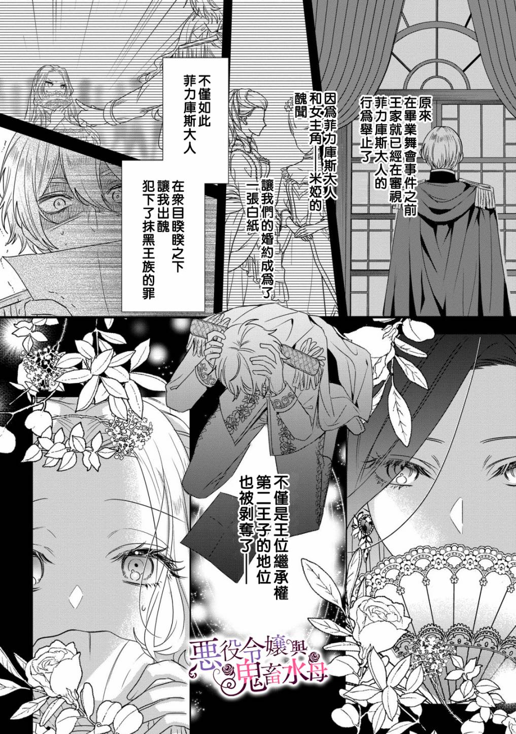 《恶役千金与鬼畜骑士》漫画最新章节第6话免费下拉式在线观看章节第【20】张图片