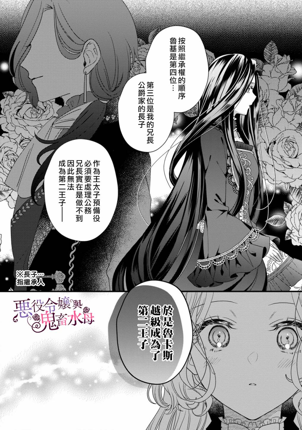 《恶役千金与鬼畜骑士》漫画最新章节第6话免费下拉式在线观看章节第【21】张图片