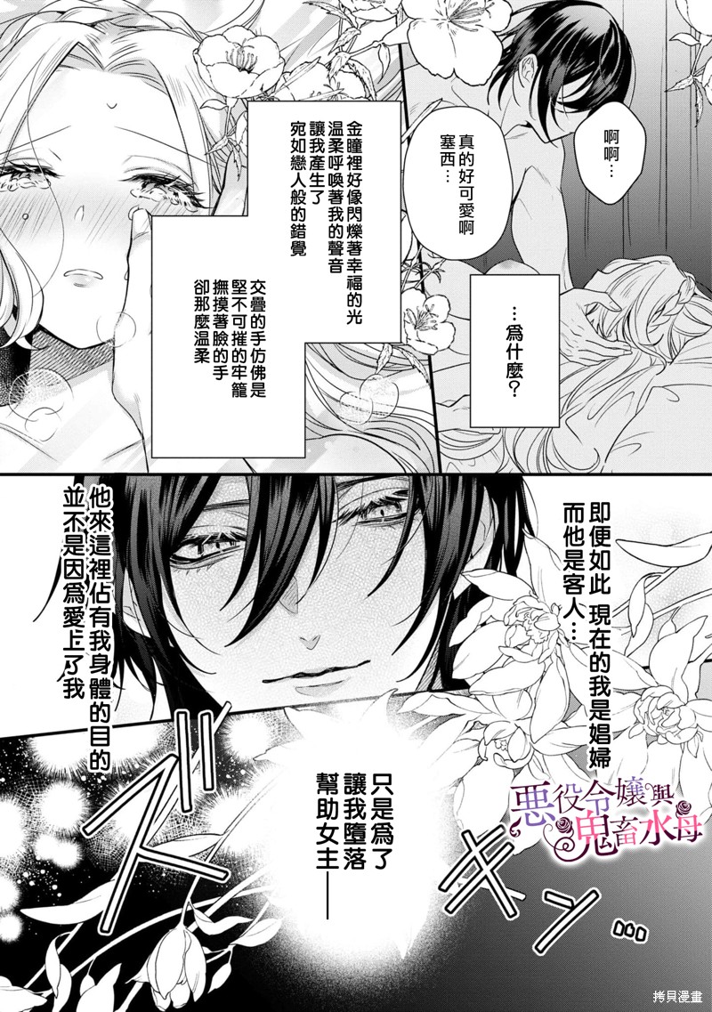 《恶役千金与鬼畜骑士》漫画最新章节第1.5话免费下拉式在线观看章节第【20】张图片