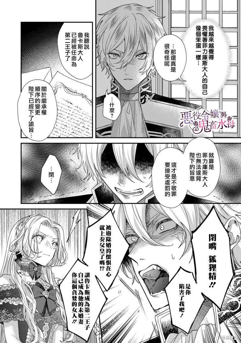 《恶役千金与鬼畜骑士》漫画最新章节第10话免费下拉式在线观看章节第【19】张图片