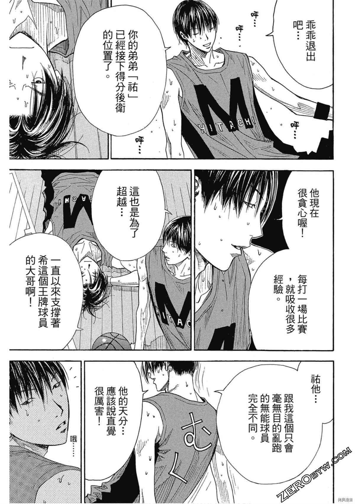 《灌篮少年OVER TIME》漫画最新章节第1卷免费下拉式在线观看章节第【158】张图片