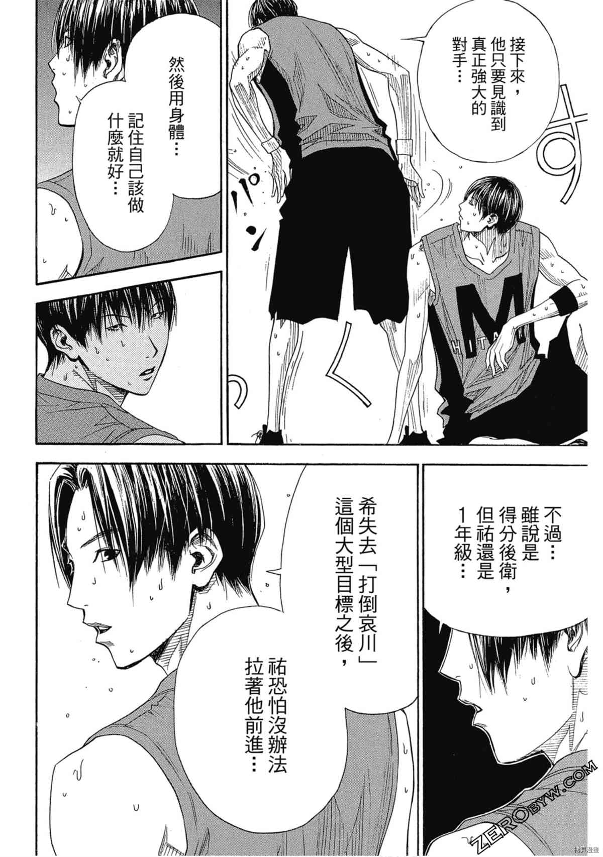《灌篮少年OVER TIME》漫画最新章节第1卷免费下拉式在线观看章节第【159】张图片