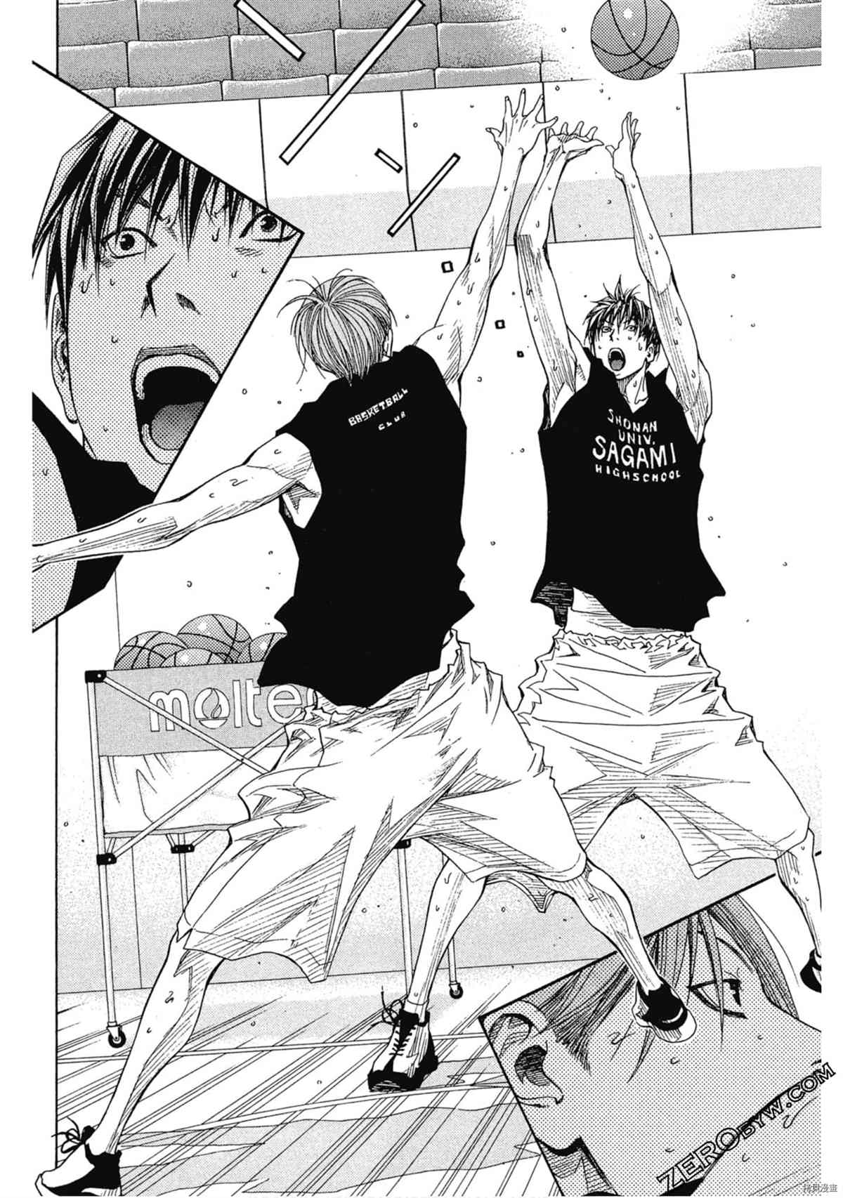 《灌篮少年OVER TIME》漫画最新章节第1卷免费下拉式在线观看章节第【123】张图片