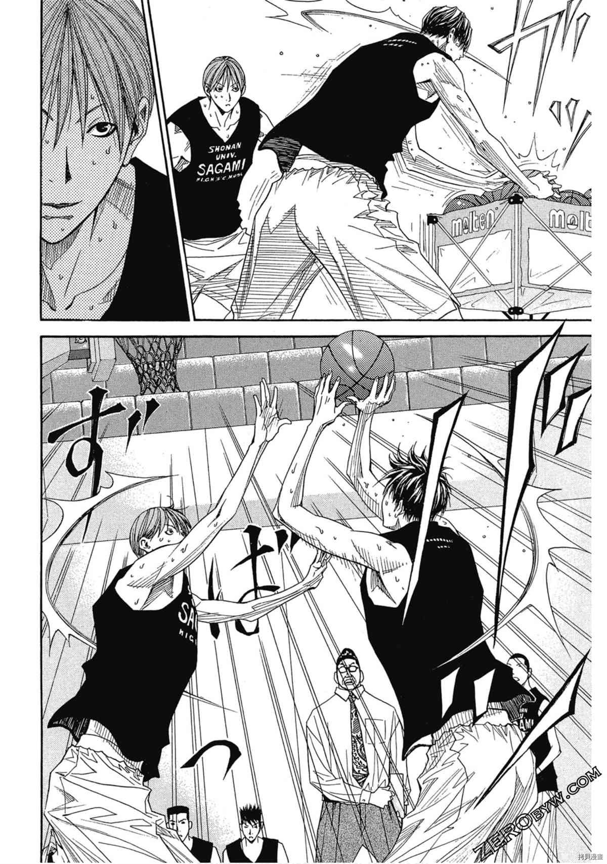 《灌篮少年OVER TIME》漫画最新章节第1卷免费下拉式在线观看章节第【125】张图片