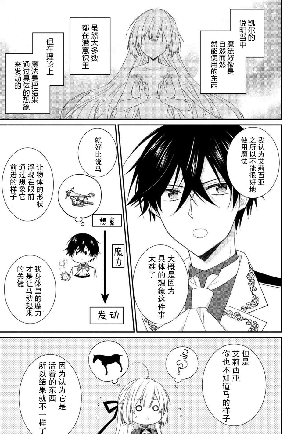 《盲眼的公爵千金之转生后的生活》漫画最新章节第4话免费下拉式在线观看章节第【15】张图片