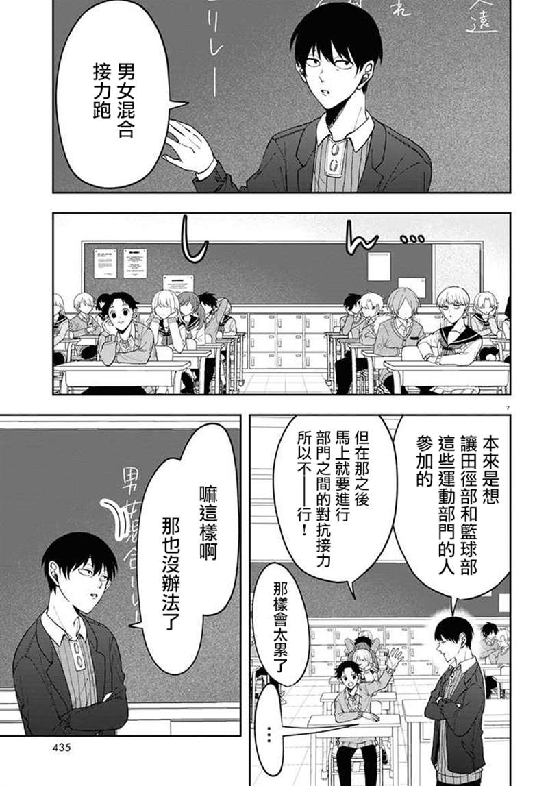 《想知道你的素颜》漫画最新章节连载08免费下拉式在线观看章节第【7】张图片