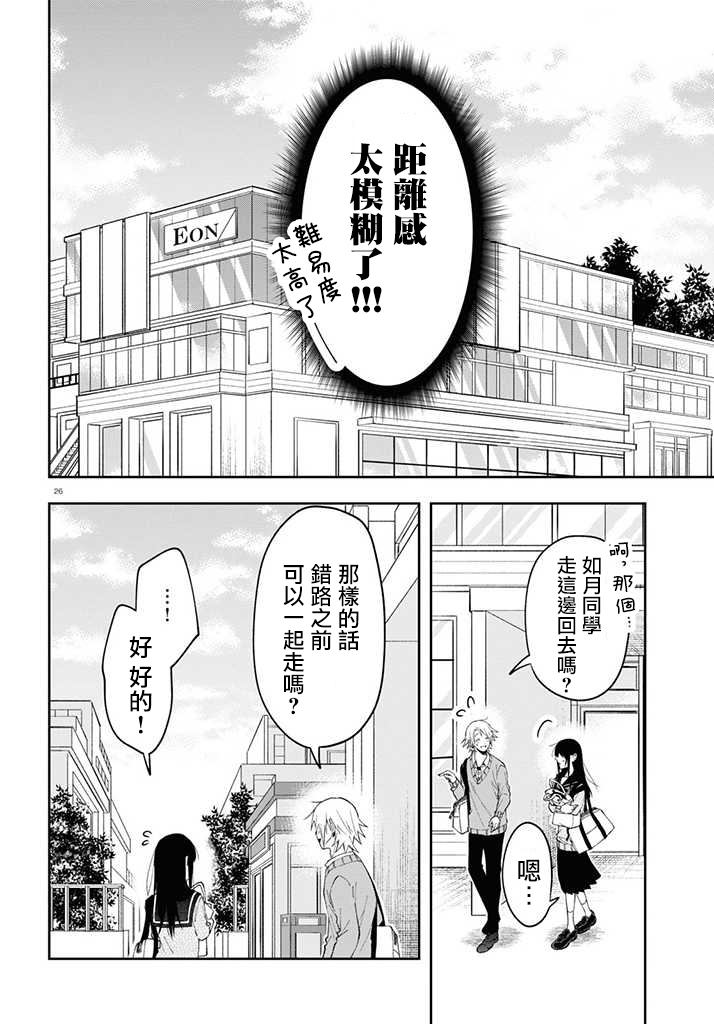 《想知道你的素颜》漫画最新章节连载06免费下拉式在线观看章节第【26】张图片