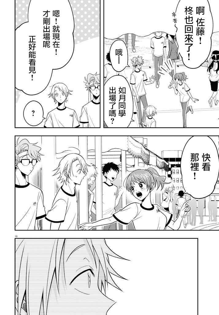 《想知道你的素颜》漫画最新章节连载11免费下拉式在线观看章节第【19】张图片