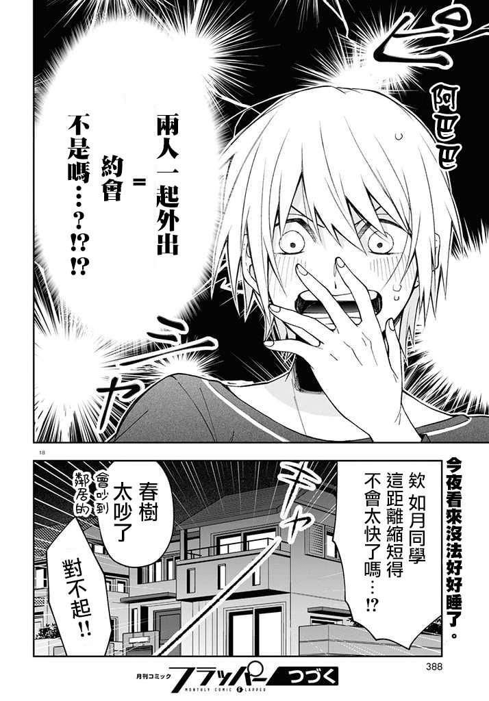 《想知道你的素颜》漫画最新章节连载05免费下拉式在线观看章节第【18】张图片