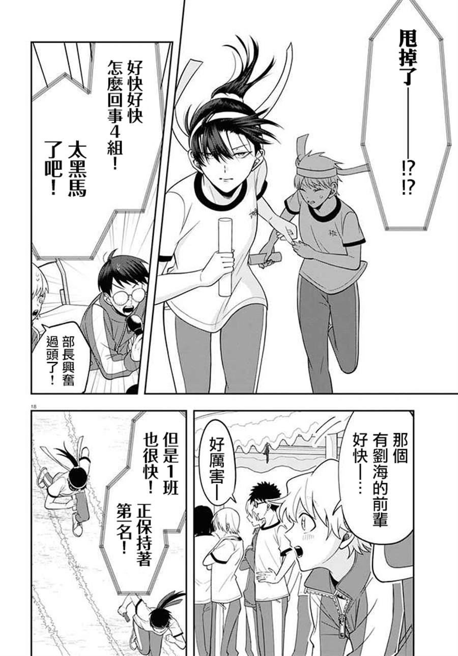 《想知道你的素颜》漫画最新章节连载10免费下拉式在线观看章节第【18】张图片