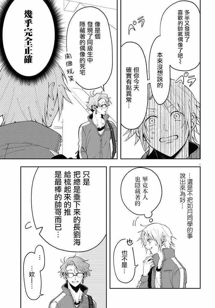 《想知道你的素颜》漫画最新章节连载02免费下拉式在线观看章节第【7】张图片