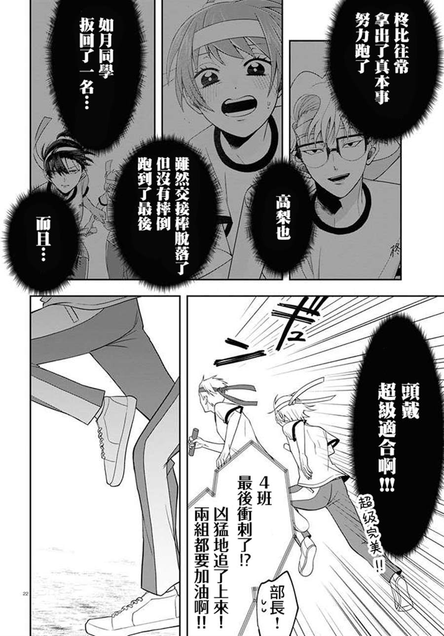 《想知道你的素颜》漫画最新章节连载10免费下拉式在线观看章节第【22】张图片