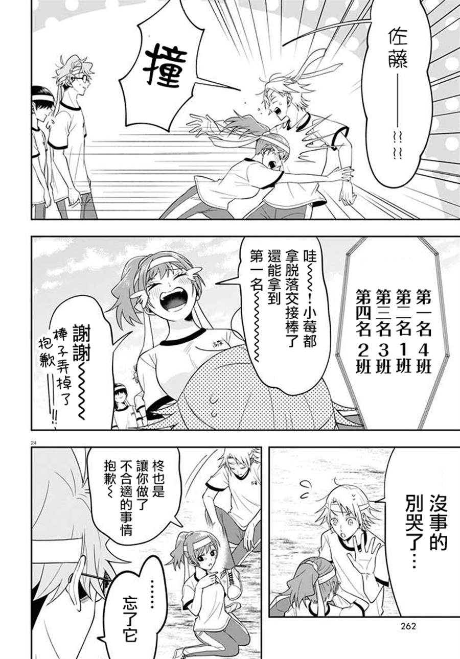 《想知道你的素颜》漫画最新章节连载10免费下拉式在线观看章节第【24】张图片