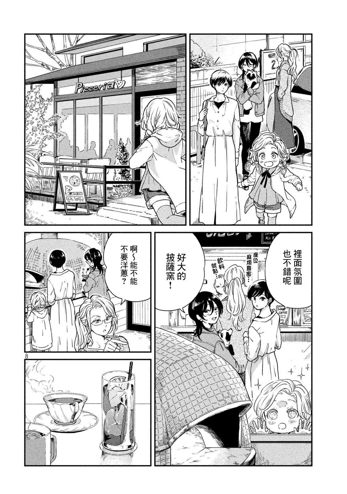 《雨天遇见貍》漫画最新章节第61话免费下拉式在线观看章节第【7】张图片