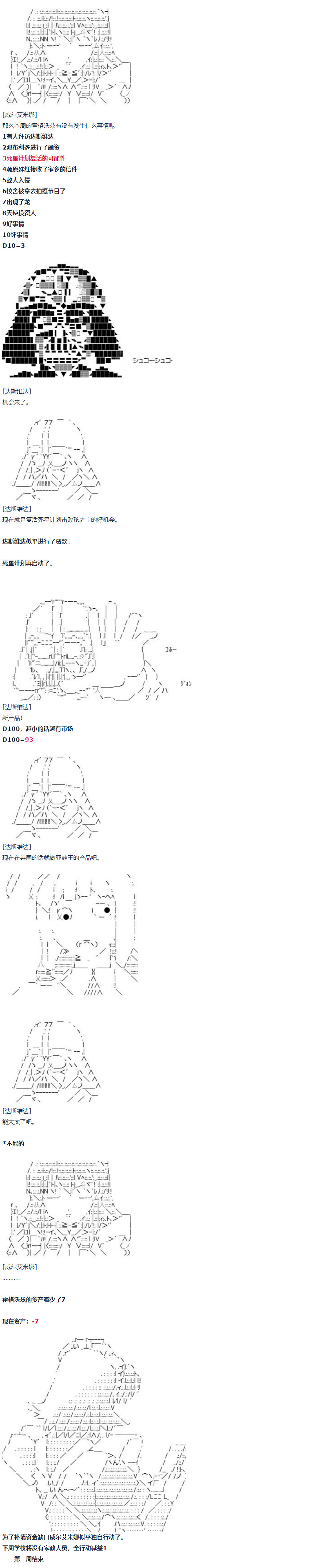 《达斯·维达好像在霍格沃兹武术学校教魔法的样子》漫画最新章节第1话免费下拉式在线观看章节第【3】张图片