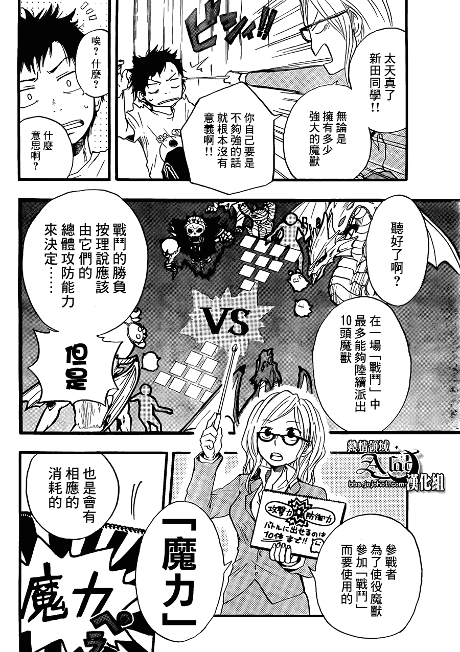 《驭龙者》漫画最新章节第3话免费下拉式在线观看章节第【4】张图片