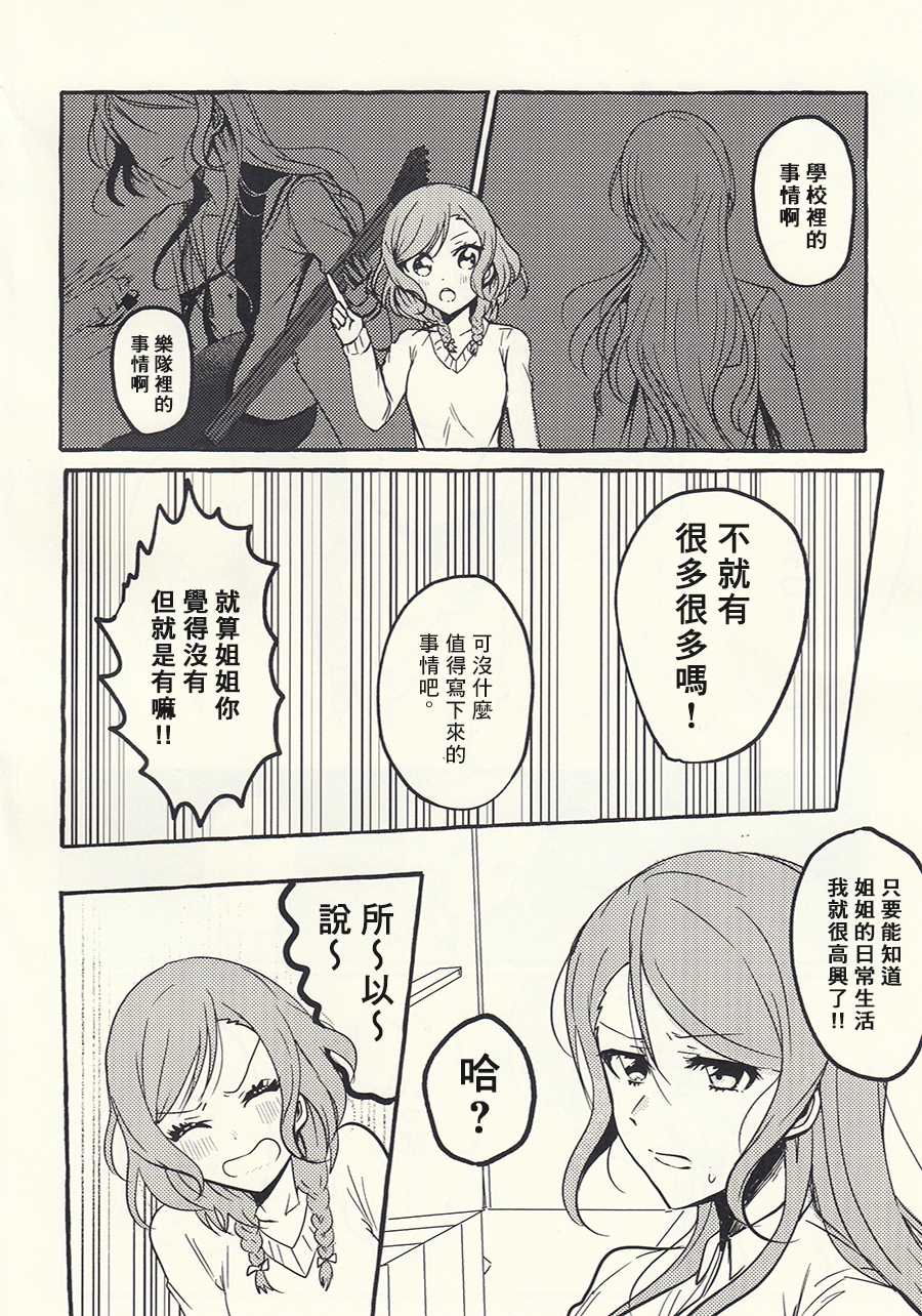 《心情交换笔记》漫画最新章节第1话免费下拉式在线观看章节第【4】张图片