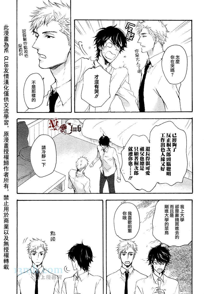 《请勿感情用事哦，前辈》漫画最新章节第1话免费下拉式在线观看章节第【31】张图片