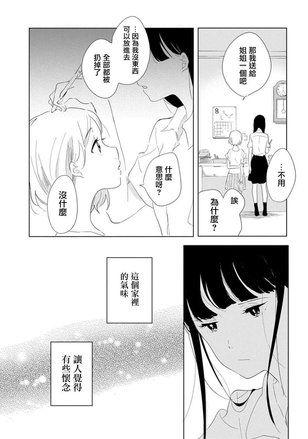 《澄佳的栖所》漫画最新章节第1话免费下拉式在线观看章节第【15】张图片