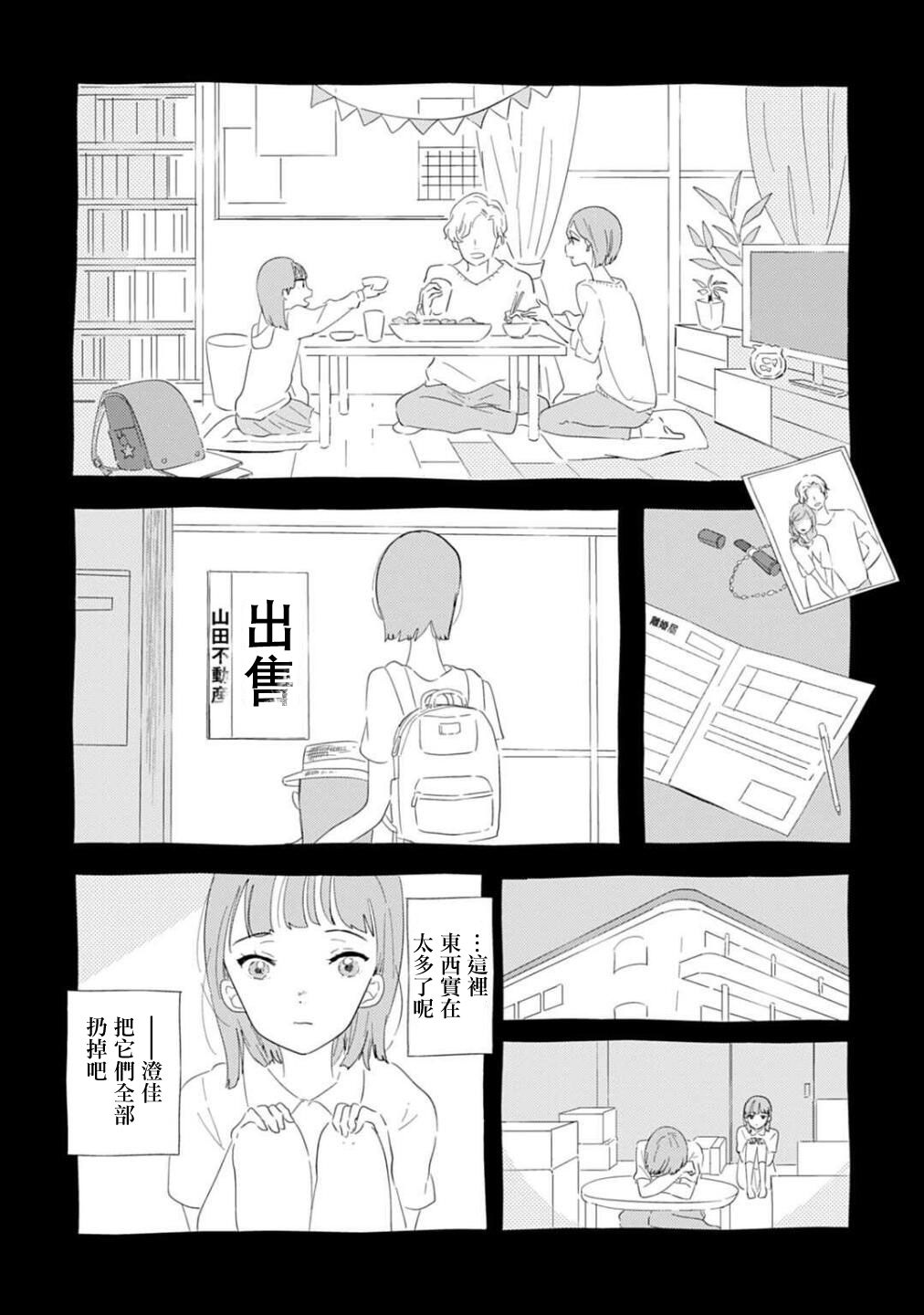 《澄佳的栖所》漫画最新章节第1话免费下拉式在线观看章节第【22】张图片