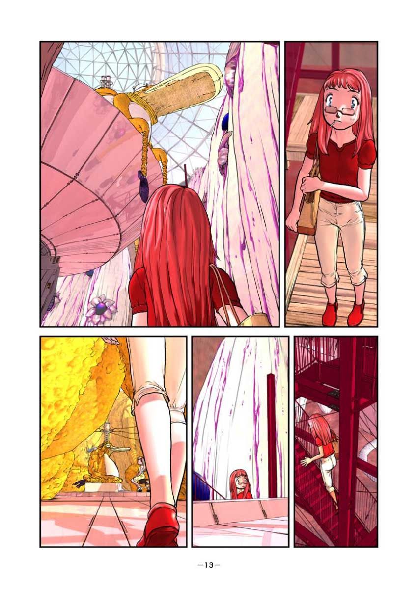 《Alien9 next》漫画最新章节第3话免费下拉式在线观看章节第【13】张图片