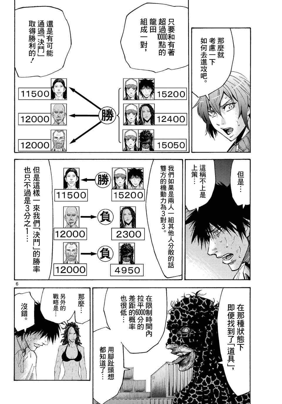 《弥留之国的爱丽丝》漫画最新章节第36话免费下拉式在线观看章节第【6】张图片