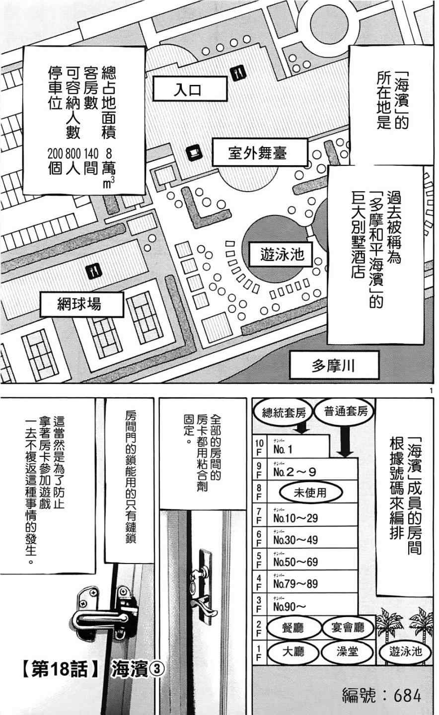 《弥留之国的爱丽丝》漫画最新章节第18话免费下拉式在线观看章节第【1】张图片