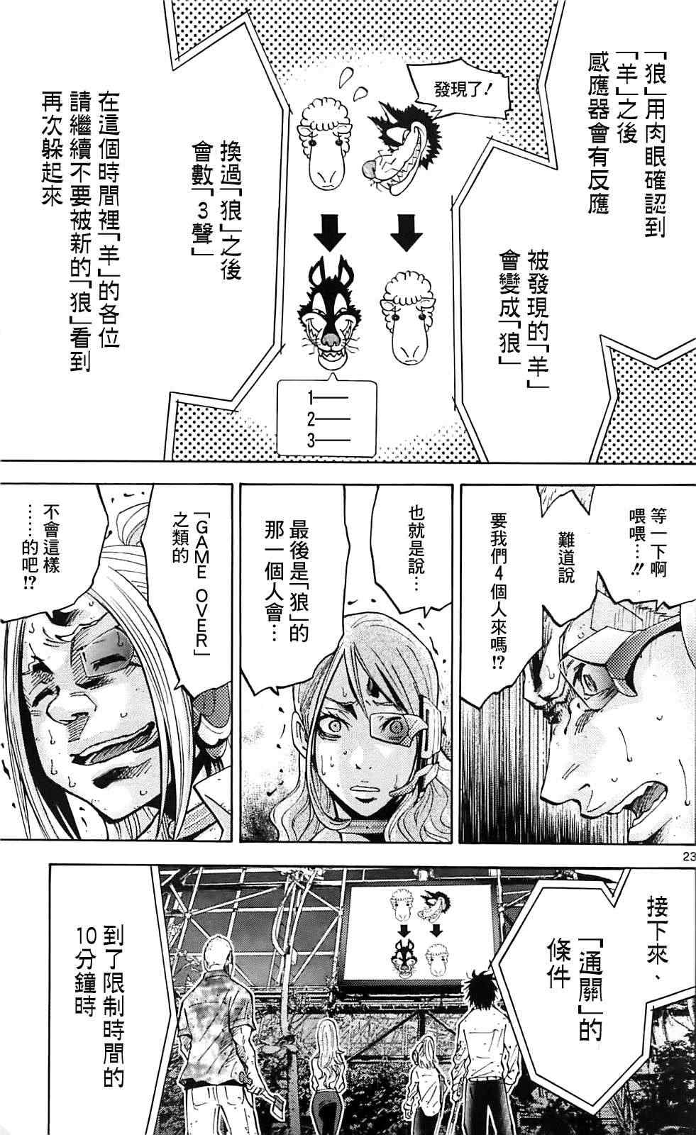 《弥留之国的爱丽丝》漫画最新章节第11话免费下拉式在线观看章节第【23】张图片