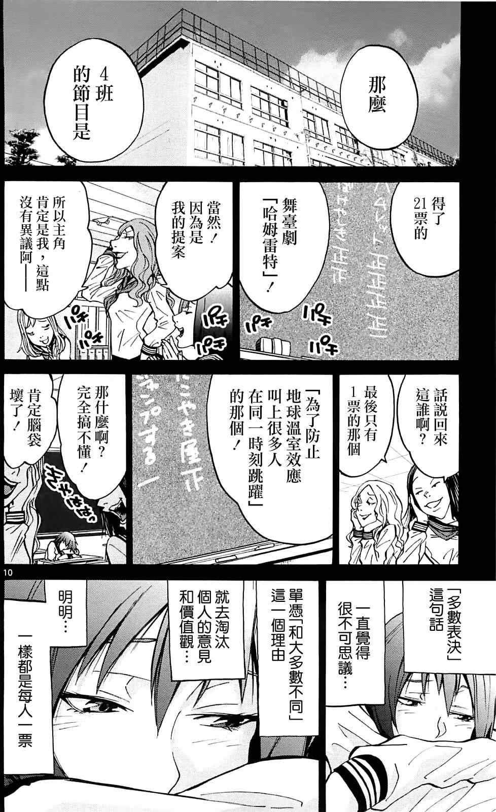 《弥留之国的爱丽丝》漫画最新章节第14话免费下拉式在线观看章节第【10】张图片