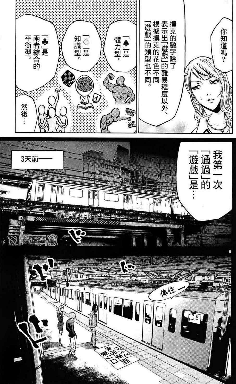 《弥留之国的爱丽丝》漫画最新章节第10话免费下拉式在线观看章节第【9】张图片