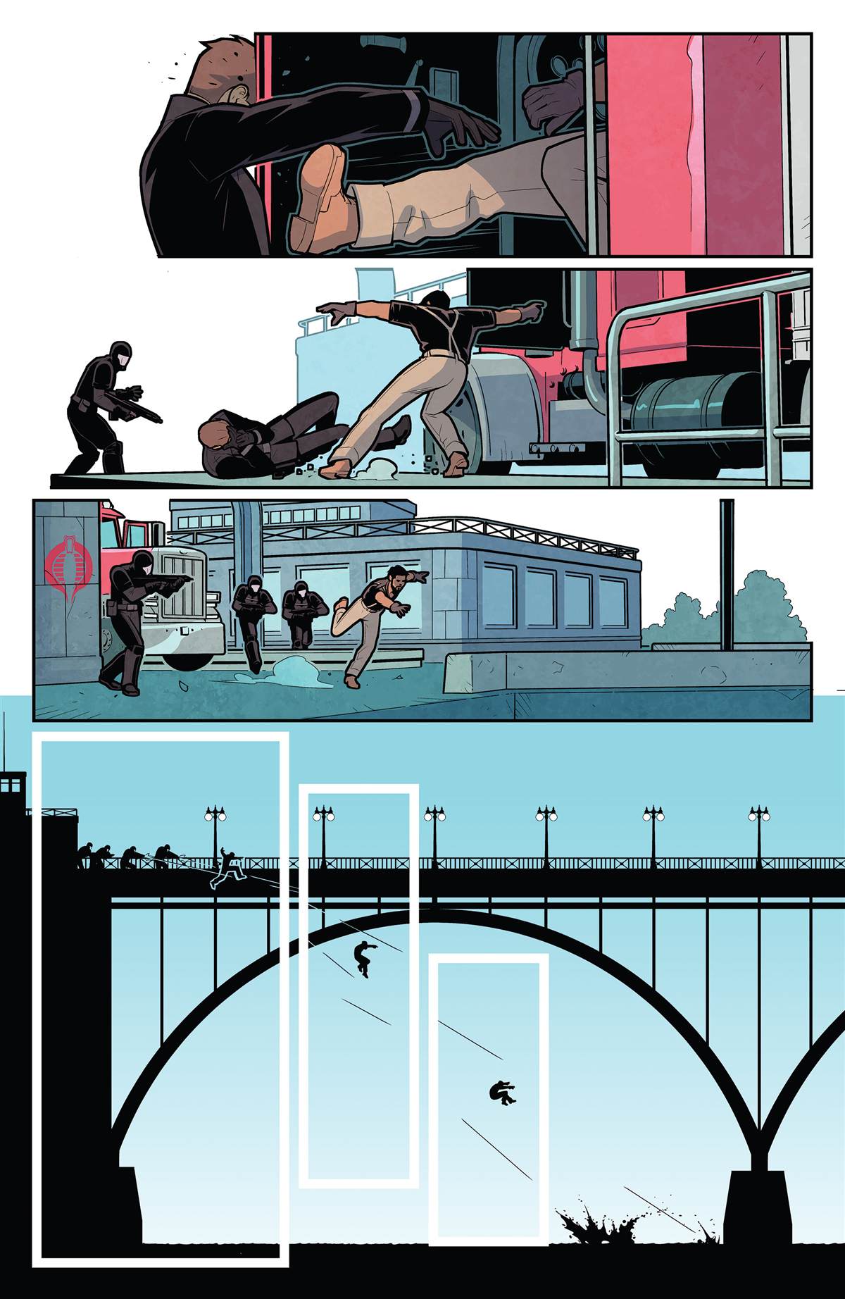 《G.I. Joe》漫画最新章节第3话 美国早餐免费下拉式在线观看章节第【6】张图片