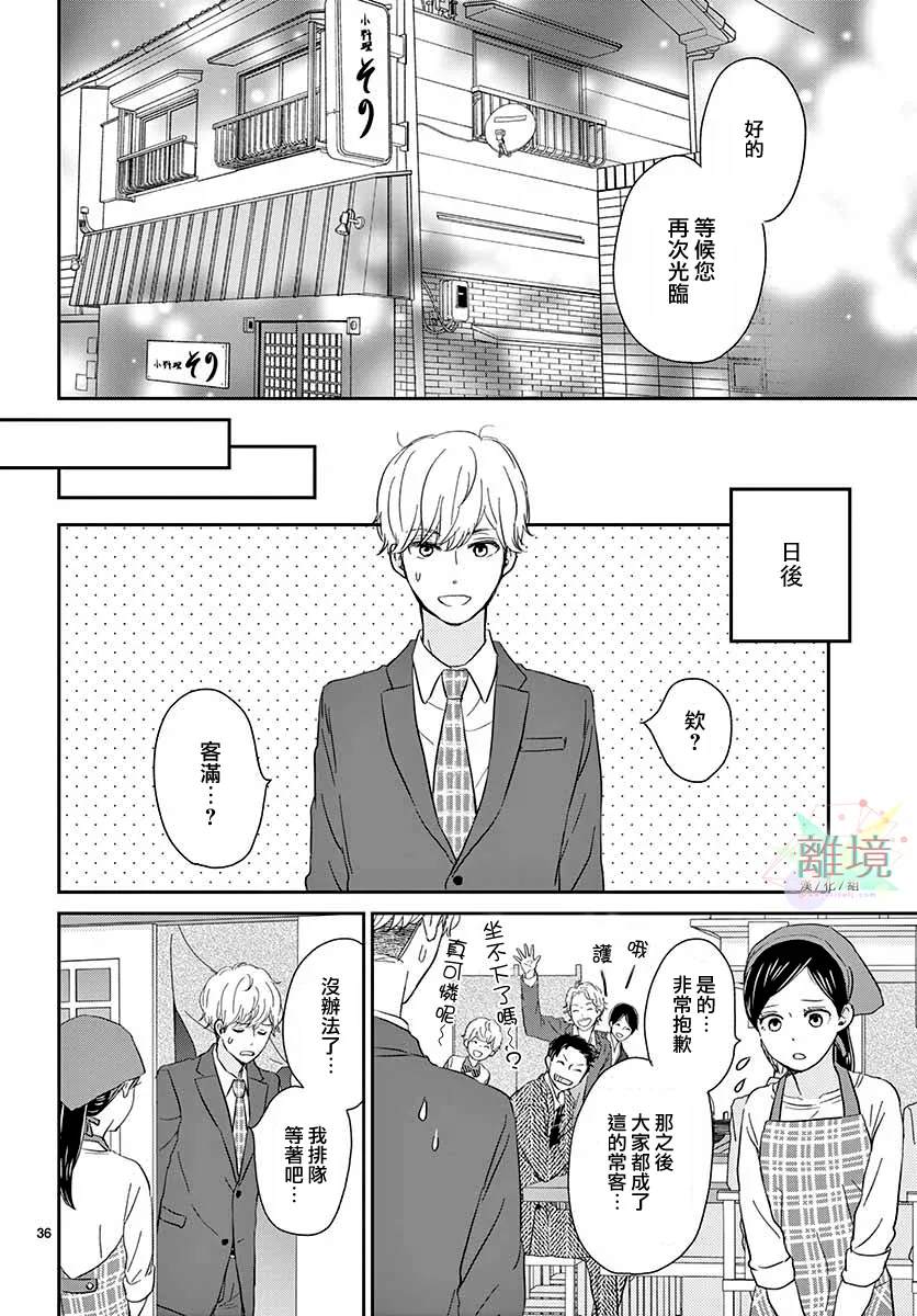 《大少爷的人气店》漫画最新章节第1话免费下拉式在线观看章节第【35】张图片