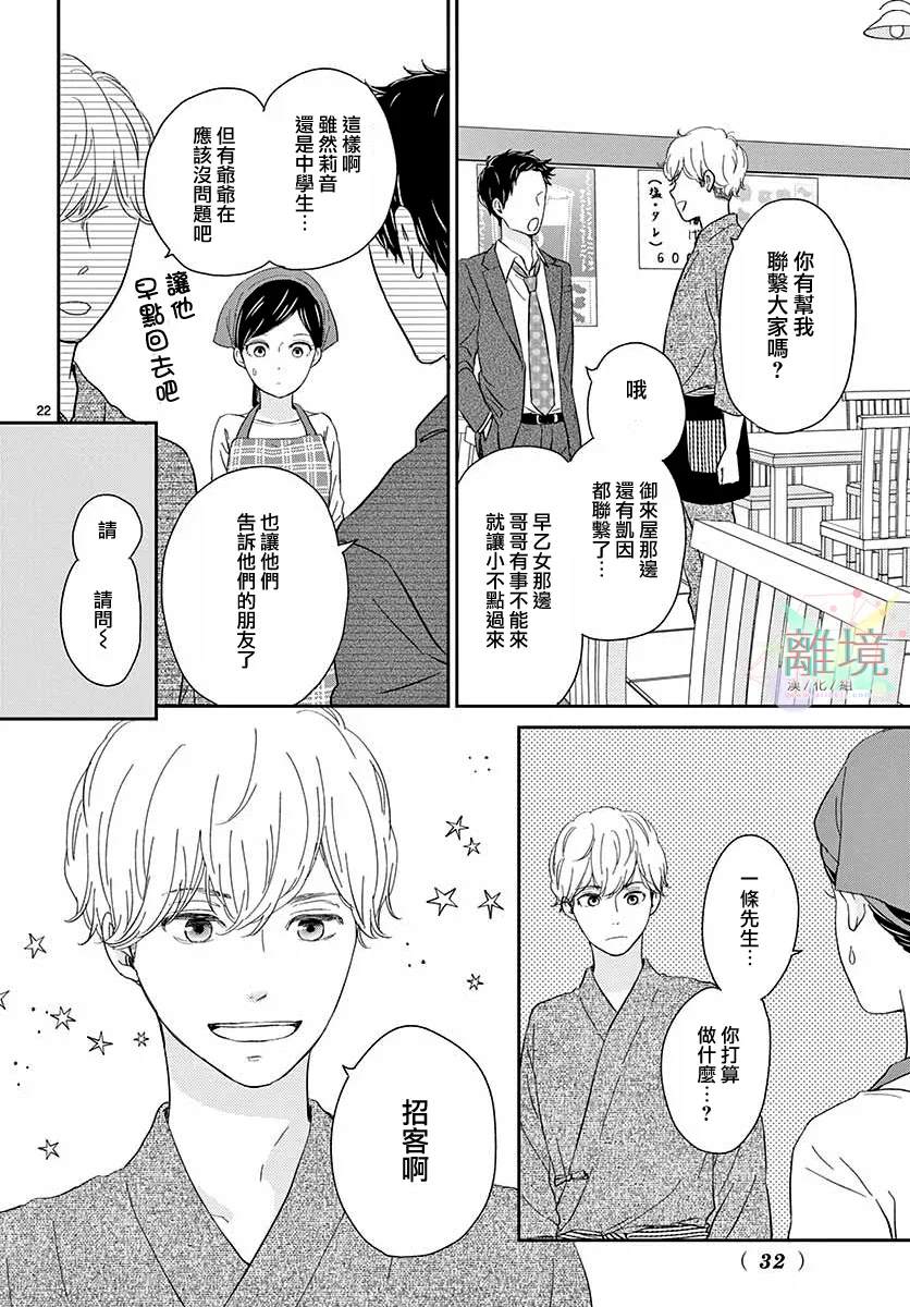 《大少爷的人气店》漫画最新章节第1话免费下拉式在线观看章节第【21】张图片