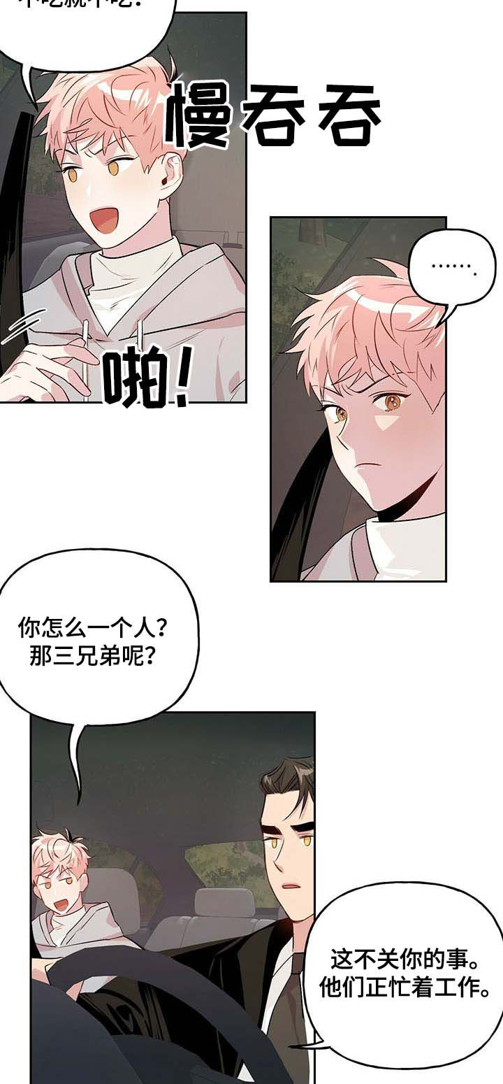 《疯子与疯子》漫画最新章节第33话免费下拉式在线观看章节第【5】张图片