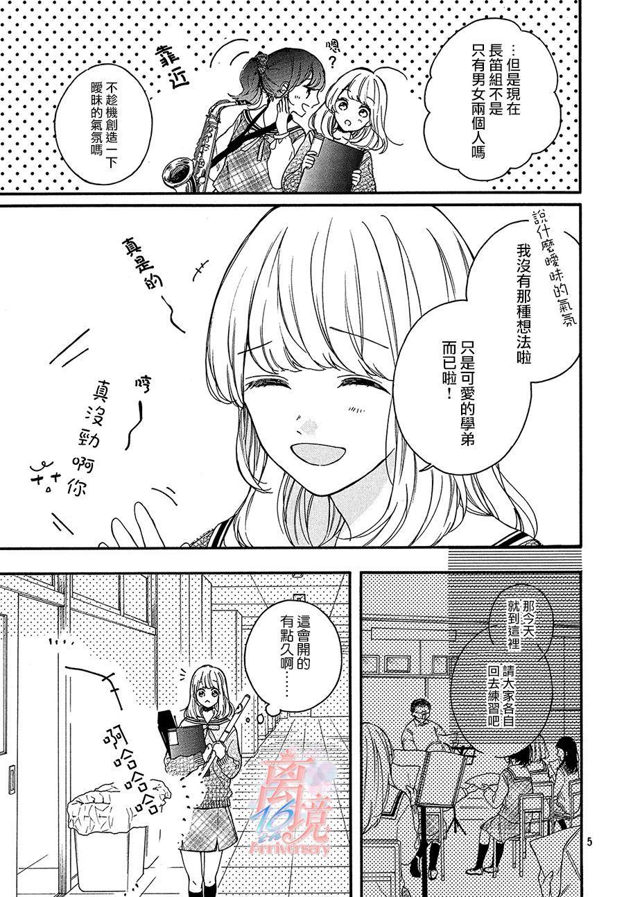 《我家丰海同学太可爱了》漫画最新章节第1话免费下拉式在线观看章节第【5】张图片