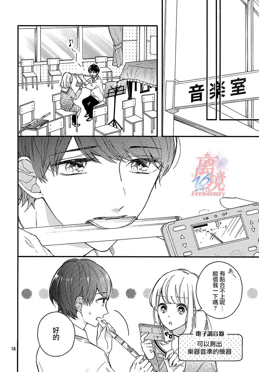 《我家丰海同学太可爱了》漫画最新章节第1话免费下拉式在线观看章节第【18】张图片