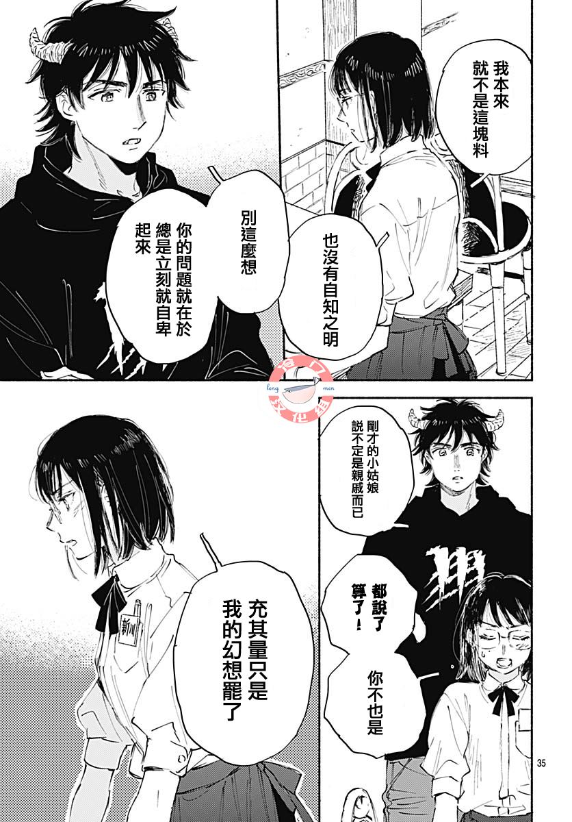 《恶魔契约》漫画最新章节第1话免费下拉式在线观看章节第【35】张图片