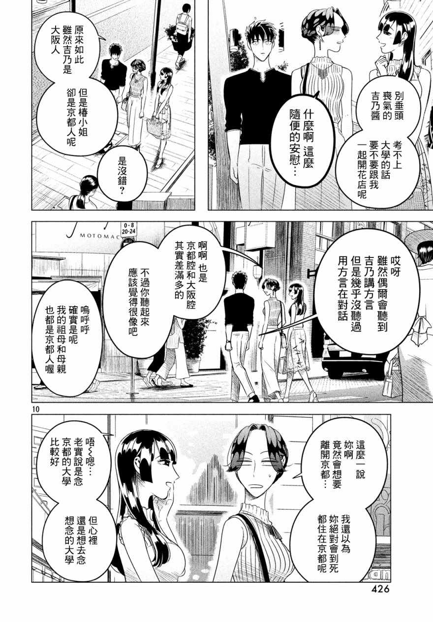 《唯愿来世不相识》漫画最新章节愿来世为他人 12上集免费下拉式在线观看章节第【10】张图片