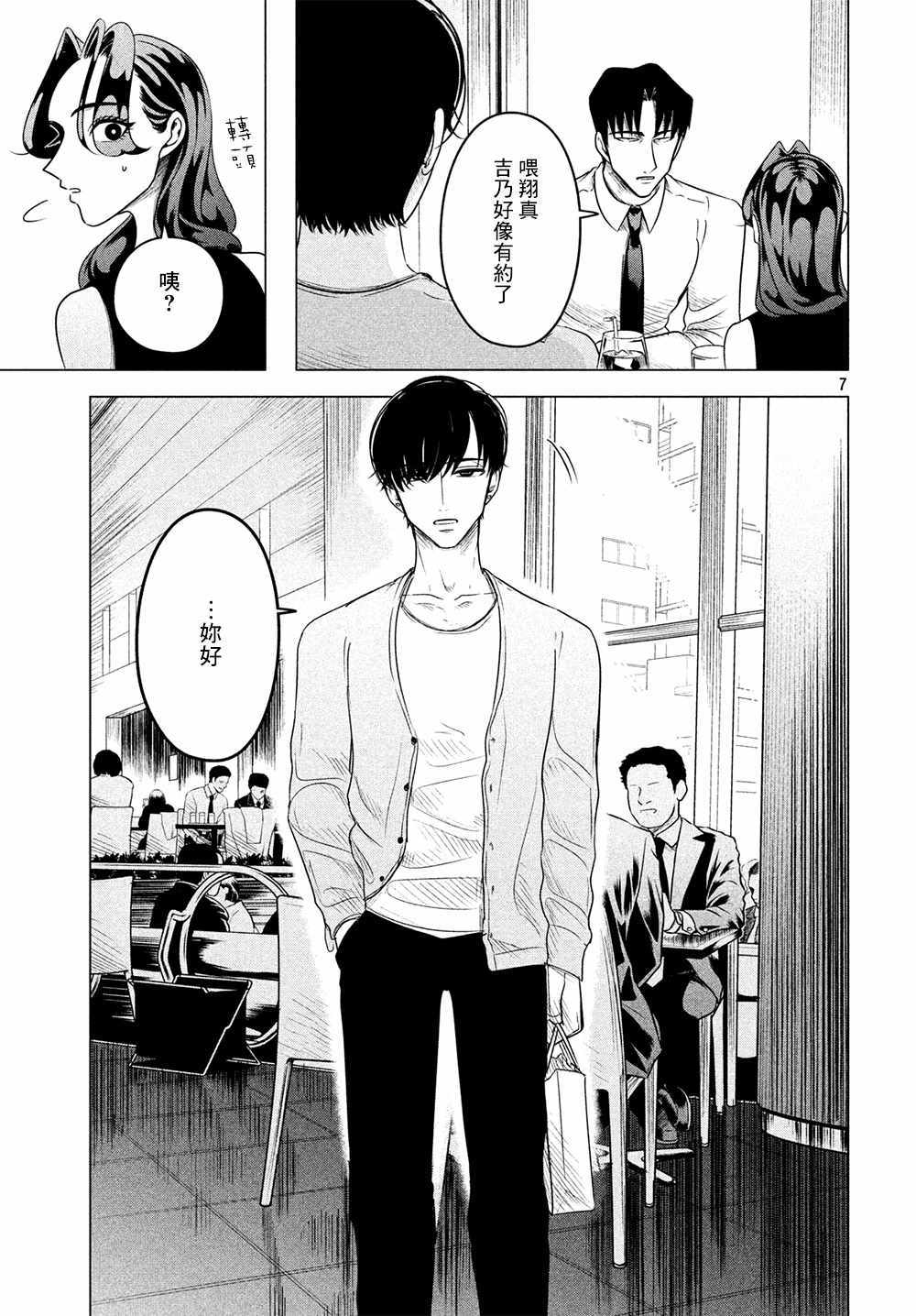 《唯愿来世不相识》漫画最新章节第8话免费下拉式在线观看章节第【7】张图片