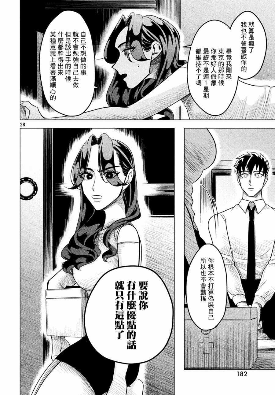 《唯愿来世不相识》漫画最新章节第6话免费下拉式在线观看章节第【28】张图片