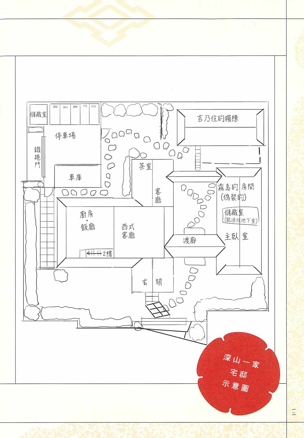 《唯愿来世不相识》漫画最新章节愿来世为他人 设定集免费下拉式在线观看章节第【12】张图片