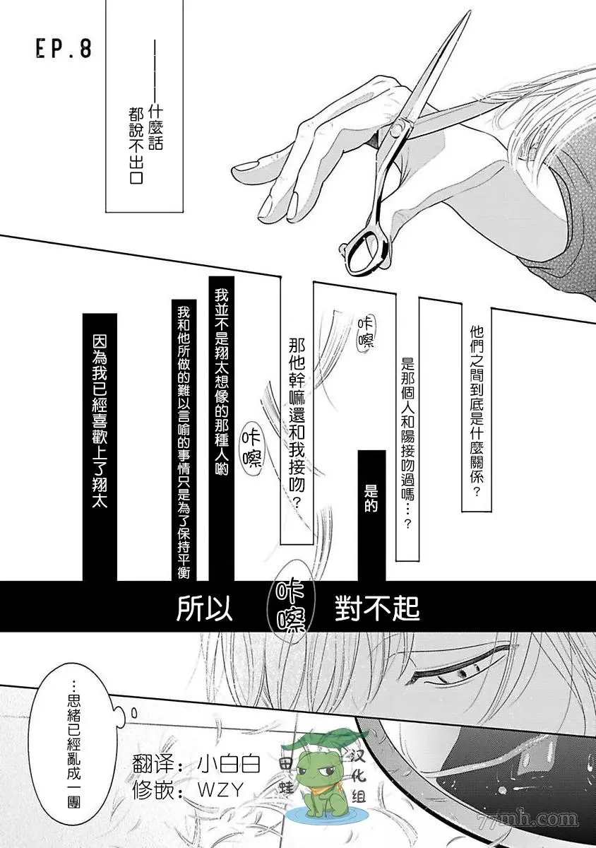 《反差》漫画最新章节第8话免费下拉式在线观看章节第【1】张图片