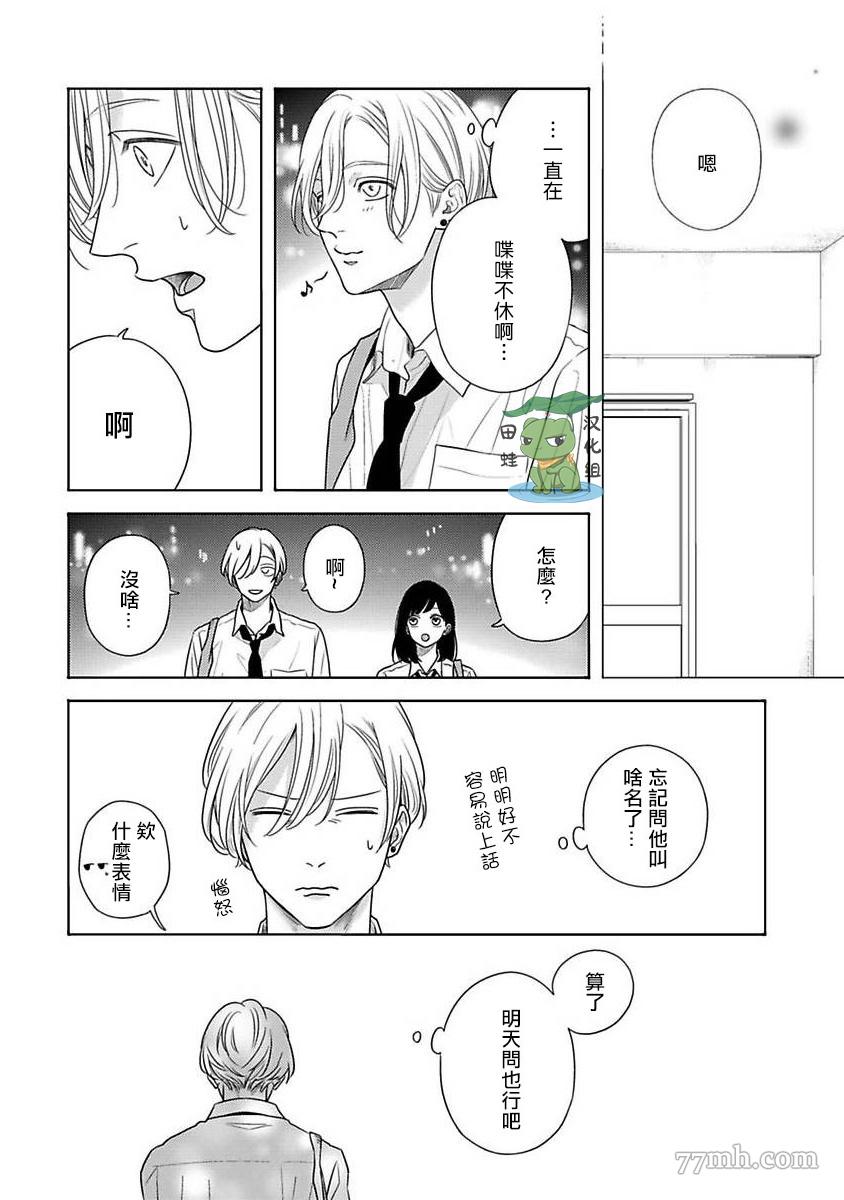 《反差》漫画最新章节第1话免费下拉式在线观看章节第【26】张图片