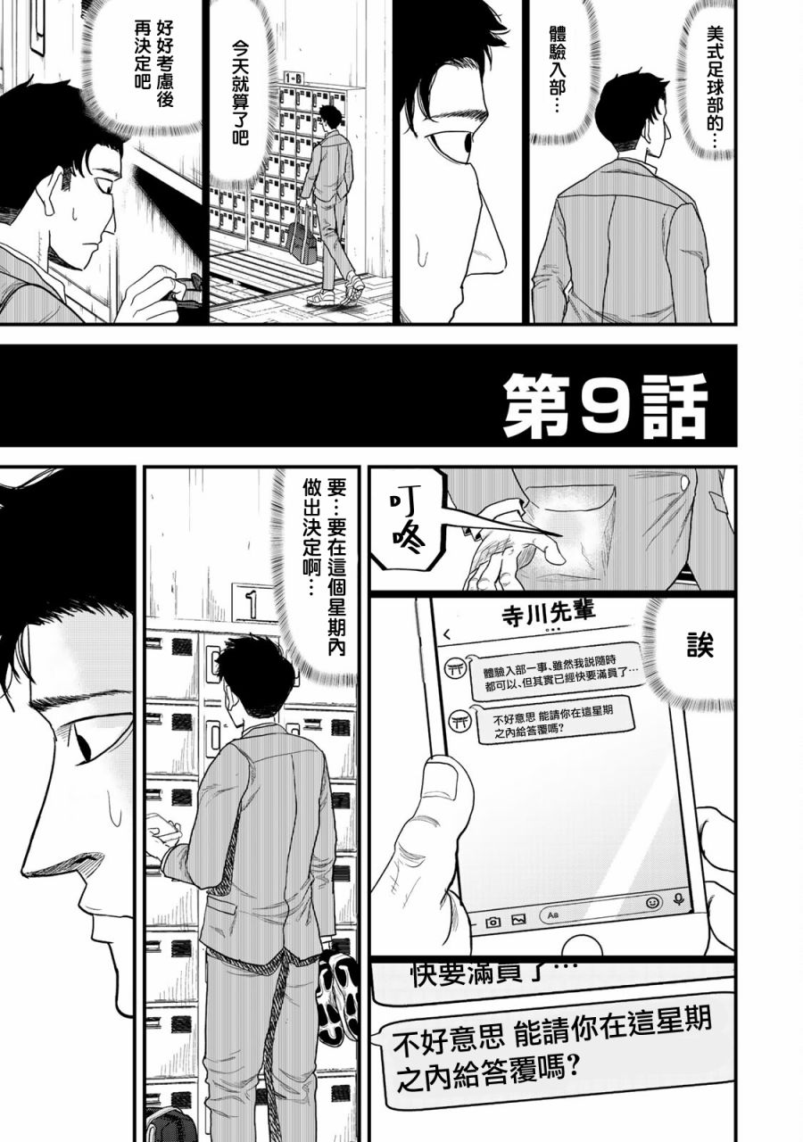 《百米。》漫画最新章节第9话免费下拉式在线观看章节第【1】张图片