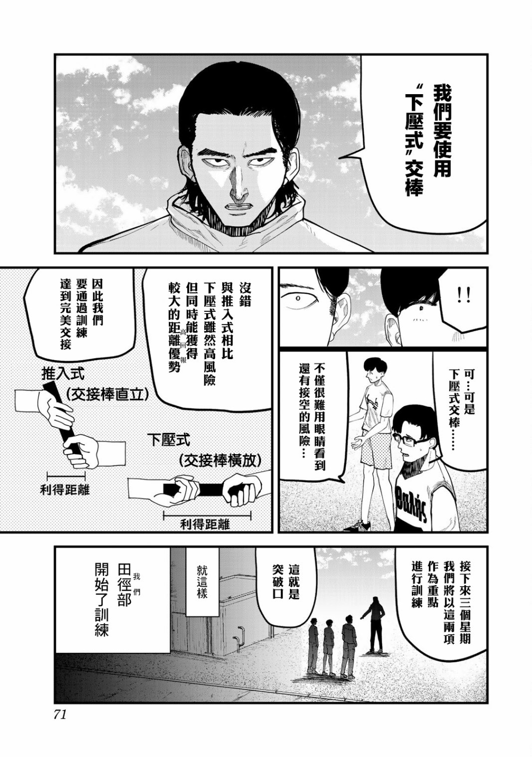 《百米。》漫画最新章节第21话免费下拉式在线观看章节第【3】张图片