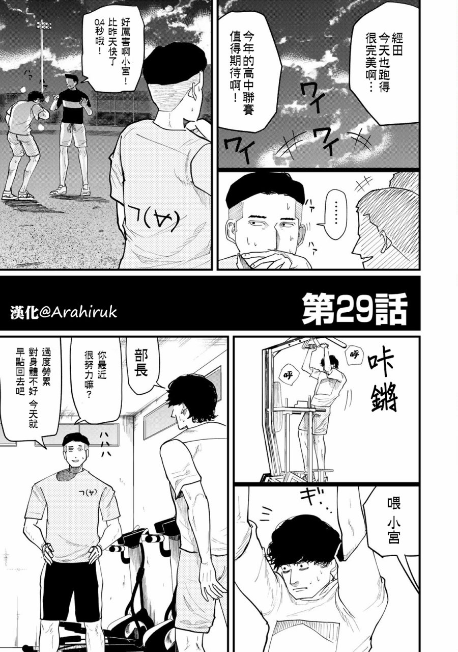 《百米。》漫画最新章节第29话免费下拉式在线观看章节第【1】张图片