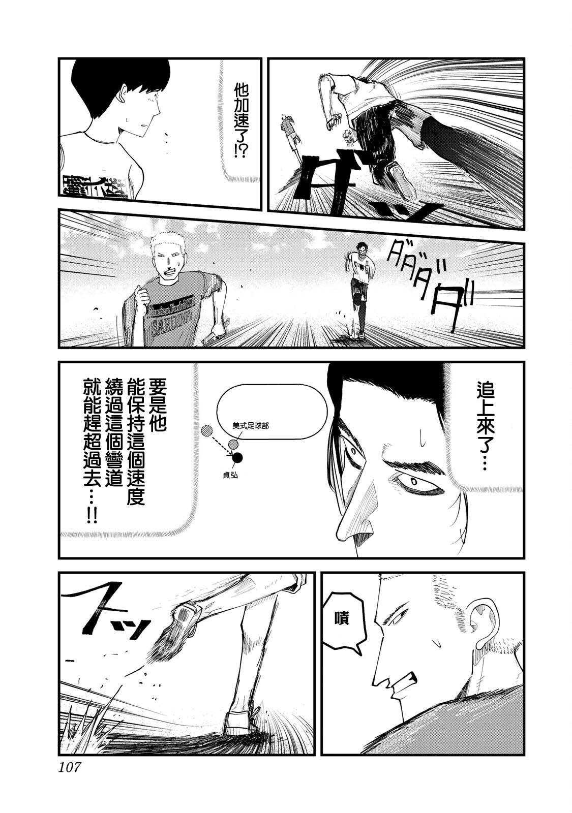 《百米。》漫画最新章节第23话免费下拉式在线观看章节第【7】张图片